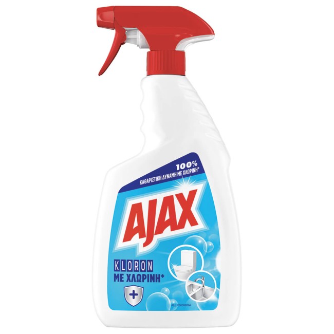 Ajax Kloron με Χλωρίνη Spray 750ml