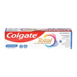 Colgate Total Active Prevention Whitening Οδοντόκρεμα 75ml