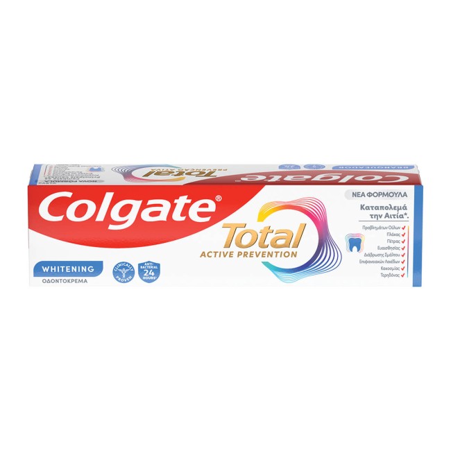 Colgate Total Active Prevention Whitening Οδοντόκρεμα 75ml
