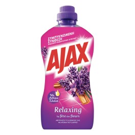 Ajax Υγρό Καθαρισμού Πατώματος Relaxing 750ml