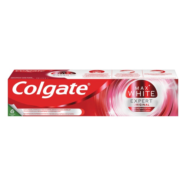 Colgate Max White Expert Original Οδοντόκρεμα 75ml