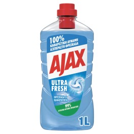 Ajax Ultra Fresh Καθαριστικό Πατώματος 1lt Ajax Ultra Fresh Καθαριστικό Πατώματος 1lt