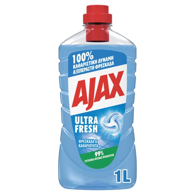 Ajax Ultra Fresh Καθαριστικό Πατώματος 1lt