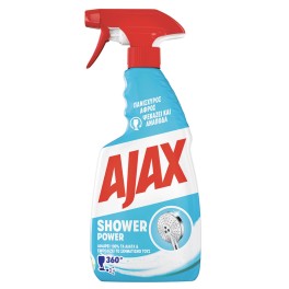 Ajax Καθαριστικό Επιφανειών Αντλία Shower Power 500ml