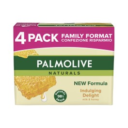 Palmolive Σαπούνι Milk & Honey Οικογενειακή Συσκευασία 4x90gr Palmolive Σαπούνι Milk & Honey Οικογενειακή Συσκευασία 4x90gr