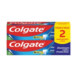 Colgate Protection Caries Οδοντόκρεμα 100ml x2τμχ