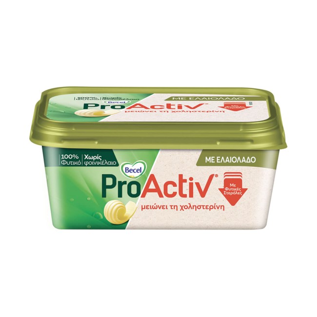 Becel Pro-Activ Μαργαρίνη Με Ελαιόλαδο 450gr