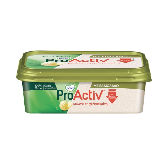 Becel Pro-Activ Μαργαρίνη με Ελαιόλαδο 225g