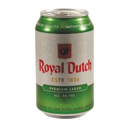 Royal Dutch Premium Μπύρα 330ml Royal Dutch Premium Μπύρα 330ml