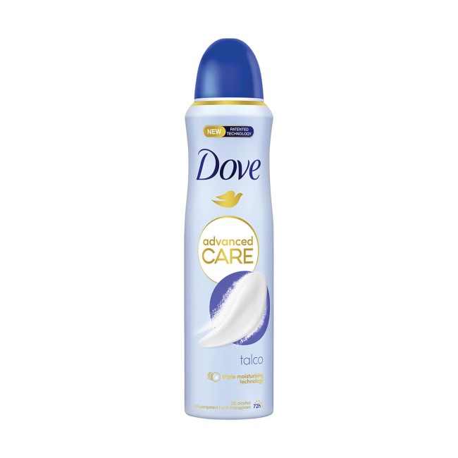 Dove Advance Talco Γυναικείο Αποσμητικό Spray 150ml