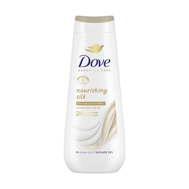 Dove Αφρόλουτρο Silk 600ml
