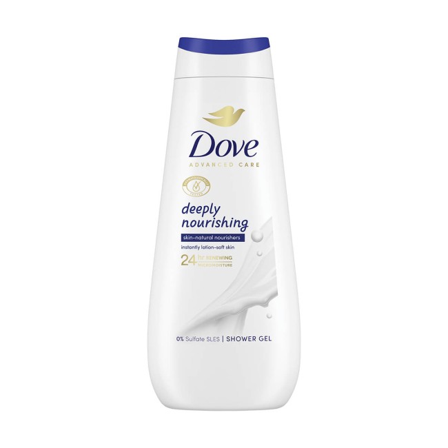 Dove Αφρόλουτρο Εντατικής Θρέψης 600ml Dove Αφρόλουτρο Εντατικής Θρέψης 600ml