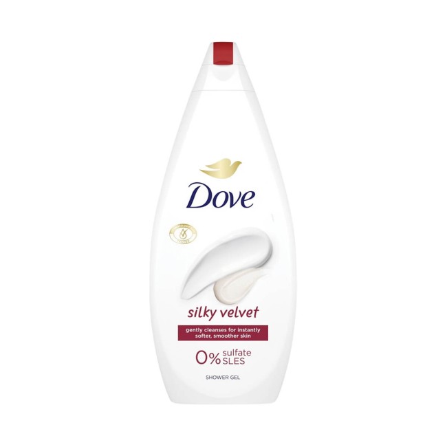 Dove Αφρόλουτρο Ντους Silky Velvet 720ml Dove Αφρόλουτρο Ντους Silky Velvet 720ml