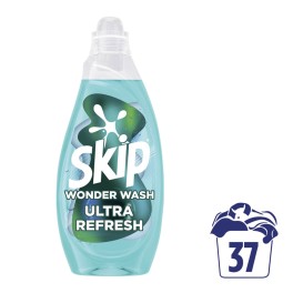 Skip Υγρό Πλυντηρίου Ρούχων Wonder Ultra Refresh 37μεζ