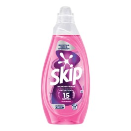 Skip Υγρό Πλυντηρίου Ρούχων Wonder Color Protect 37μεζ