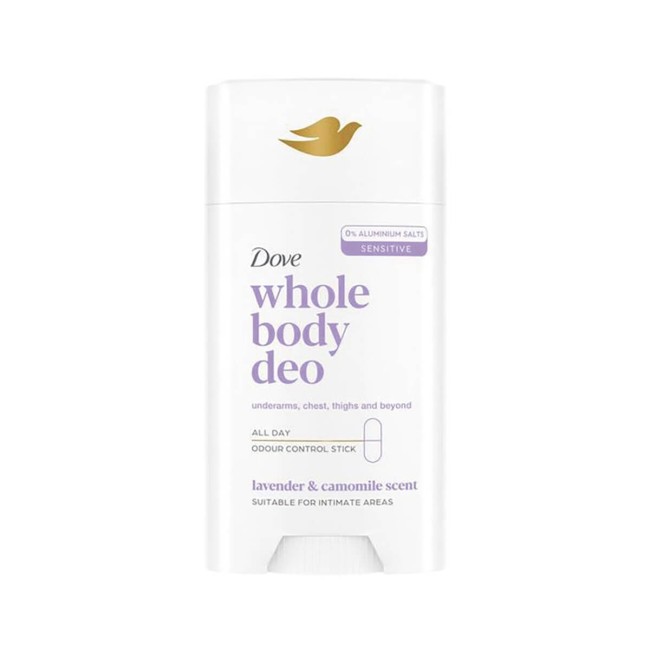 Dove Women Αποσμητικό Stick Whole Body Λεβάντα 75ml