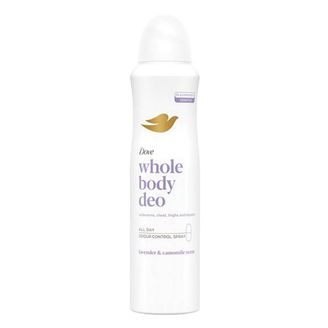 Dove Women Αποσμητικό Stick All Over Body Λεβάντα 150ml