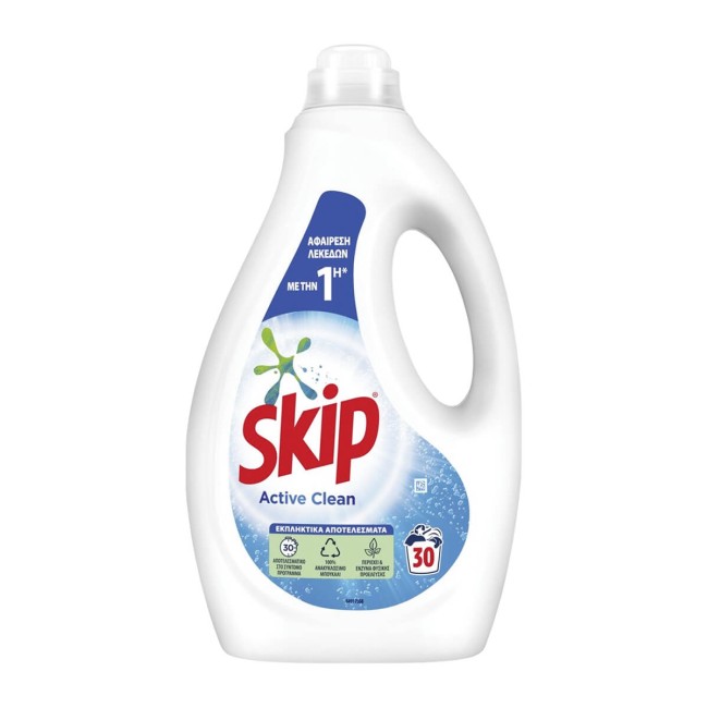 Skip Υγρό Πλυντηρίου Ρούχων 30μεζ