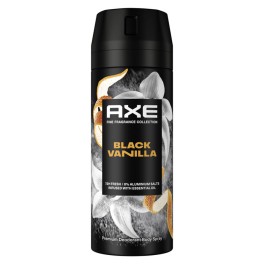 Axe Αποσμητικό Black Vanilla Spray Ανδρικό 150ml