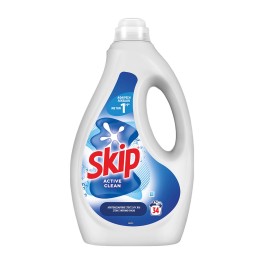 Skip Active Clean Υγρό Πλυντηρίου Ρούχων 34Μεζ