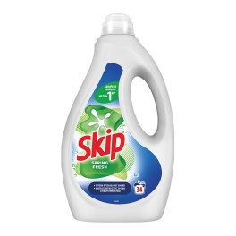 Skip Spring Fresh Υγρό Πλυντηρίου Ρούχων 34Μεζ