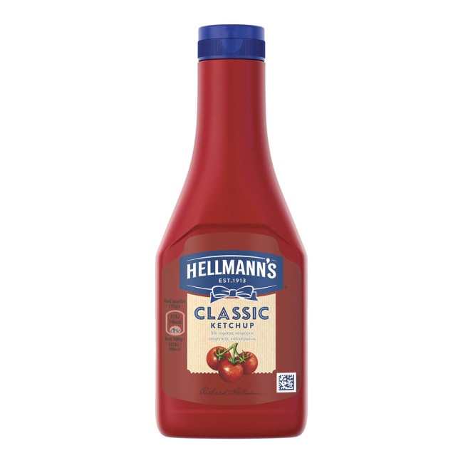 Hellmann's Κέτσαπ Squeeze 540g