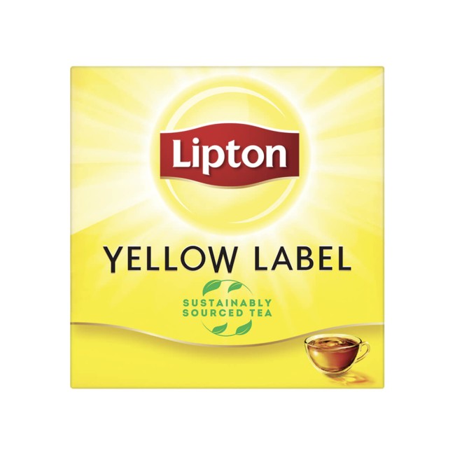 Lipton Μαύρο Τσάι 100 Φακελάκια 1,5gr