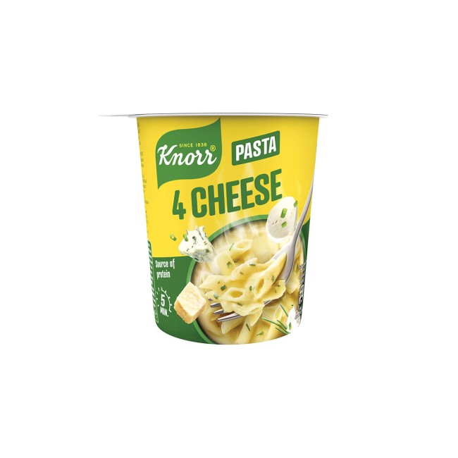 Knorr Snack Pot 4Τυριά 66gr