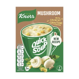 Knorr Quick Soup Σούπα Μανιταριών 54gr