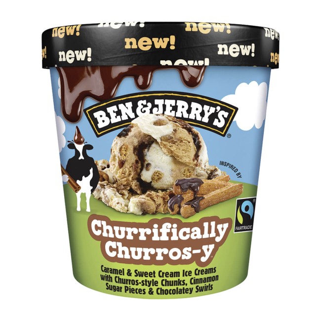 Ben & Jerry's Παγωτό Churros 465ml