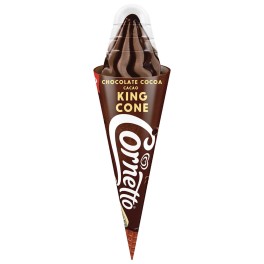Cornetto King Cone Σοκολάτα 145ml