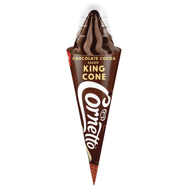 Cornetto King Cone Σοκολάτα 145ml