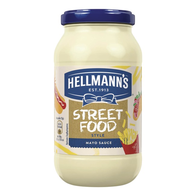 Hellman's Street Food Μαγιονέζα 340ml