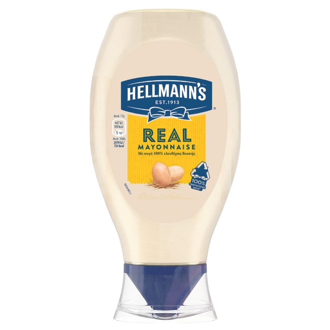 Hellmann's Real Μαγιονέζα 430ml