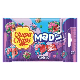 Chupa Chups Ζαχαρωτά Mads Berries 45g