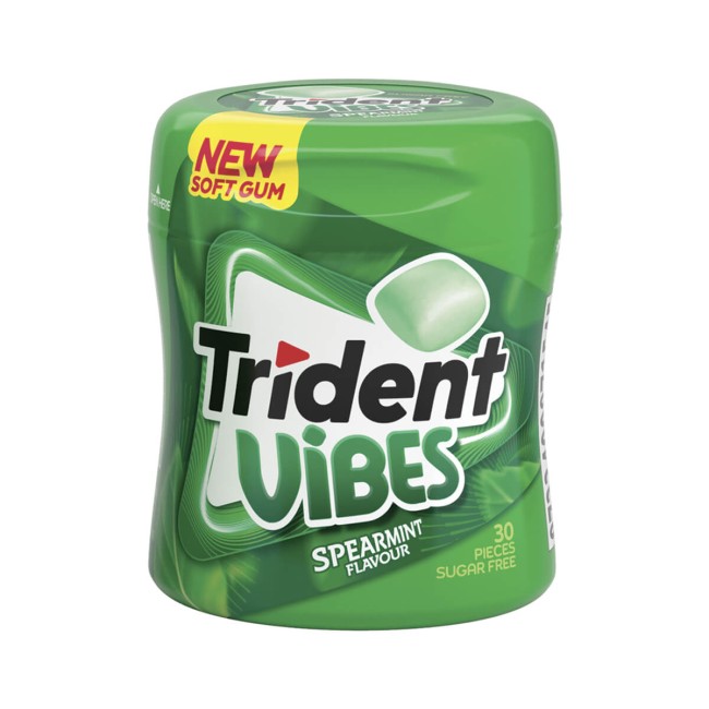 Trident Vibes Τσίχλα Δυόσμος 70,2gr