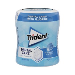 Trident Τσίχλες Oral-B Μέντα 68gr