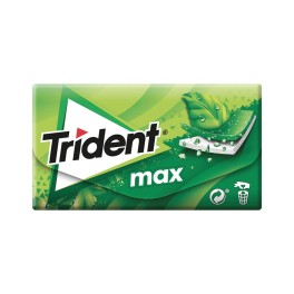 Trident Τσίχλες Max Δυόσμος 27gr