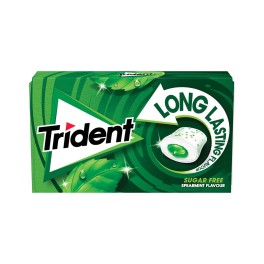 Trident Τσίχλες Splash Spearmint Δυόσμος 20gr