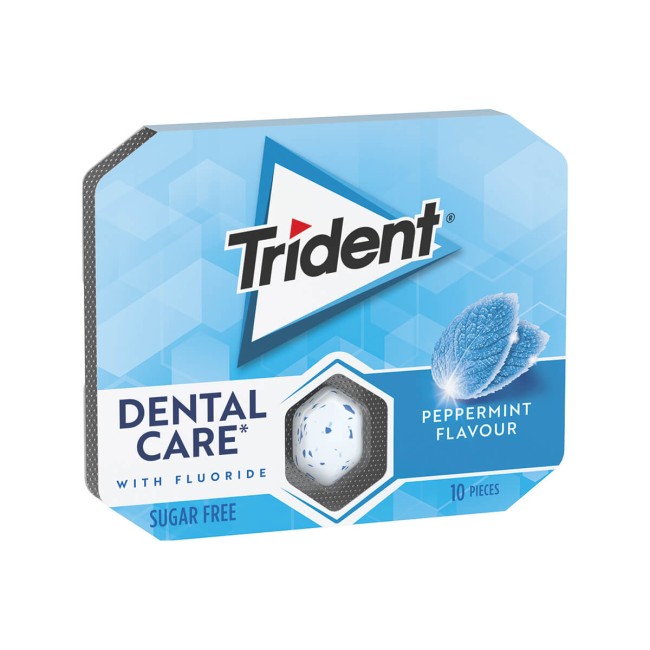 Trident Oral-B Τσίχλοκαραμέλα Μέντα 17gr