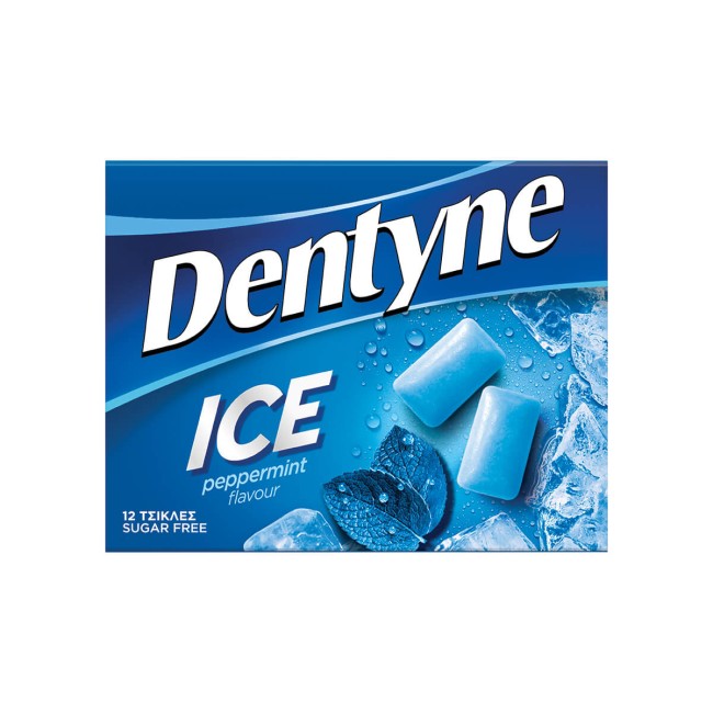 Dentyne Τσίχλες Ice Μέντα 16,8gr