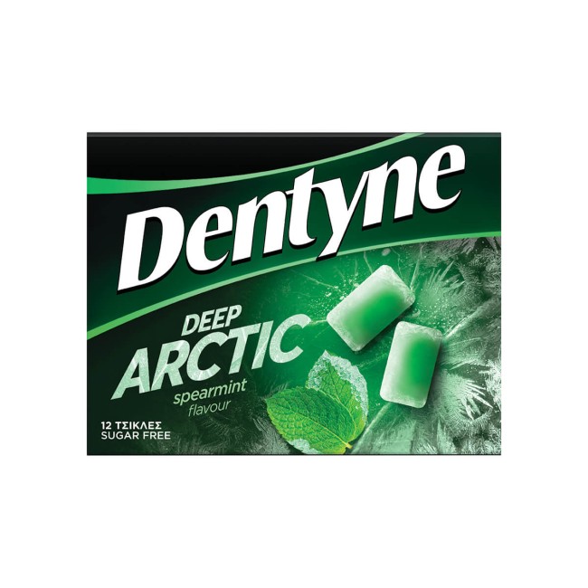 Dentyne Τσίχλες Arctic Δυόσμος 16,8gr Dentyne Τσίχλες Arctic Δυόσμος 16,8gr