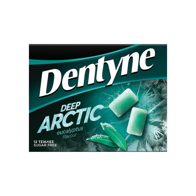 Dentyne Deep Arctic Τσίχλα Ευκάλυπτος