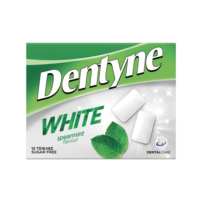Dentyne Τσίχλες White Δυόσμος 16,8gr Dentyne Τσίχλες White Δυόσμος 16,8gr