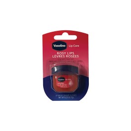 Vaseline Lip Balm Rozy Lips Βάζο 7gr