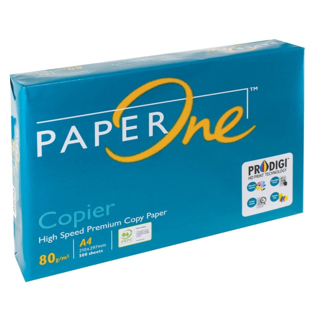 Paper One Φωτοτυπικό Χαρτί A4 80gr 500φύλλα