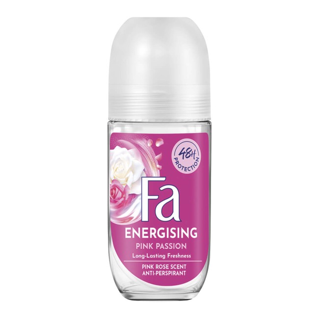 Fa Αποσμητικό Roll On Γυναικείο Pink Passion 50ml