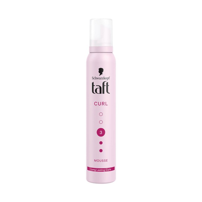 Taft Αφρός Για Μπούκλες 200ml