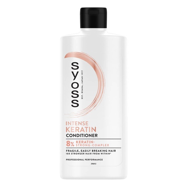 Syoss Keratin Κρέμα Μαλλιών 440ml Syoss Keratin Κρέμα Μαλλιών 440ml
