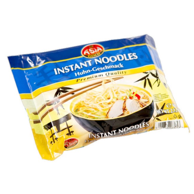Asia Gold Instant Noodles Κοτόπουλο 60gr Asia Gold Instant Noodles Κοτόπουλο 60gr